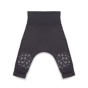 Go Little One Go - Black Harem Pant