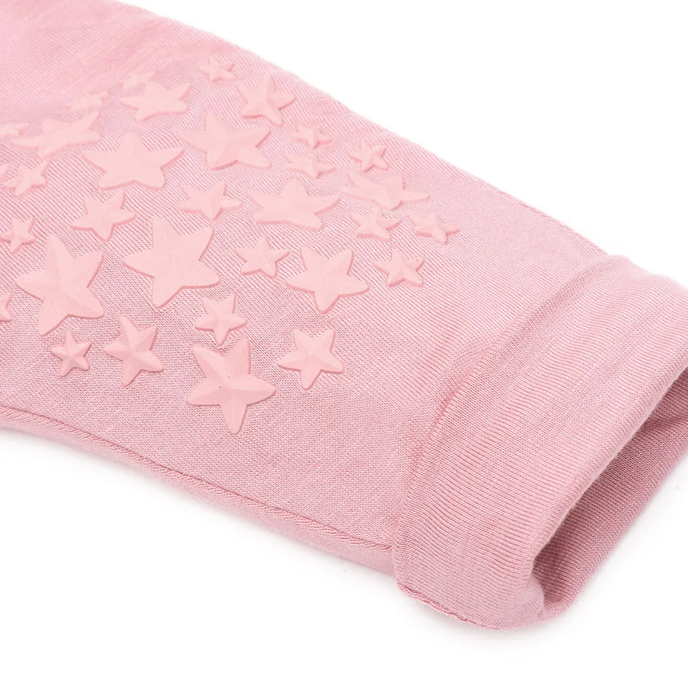 Go Little One Go - Blush Pink Harem Pant