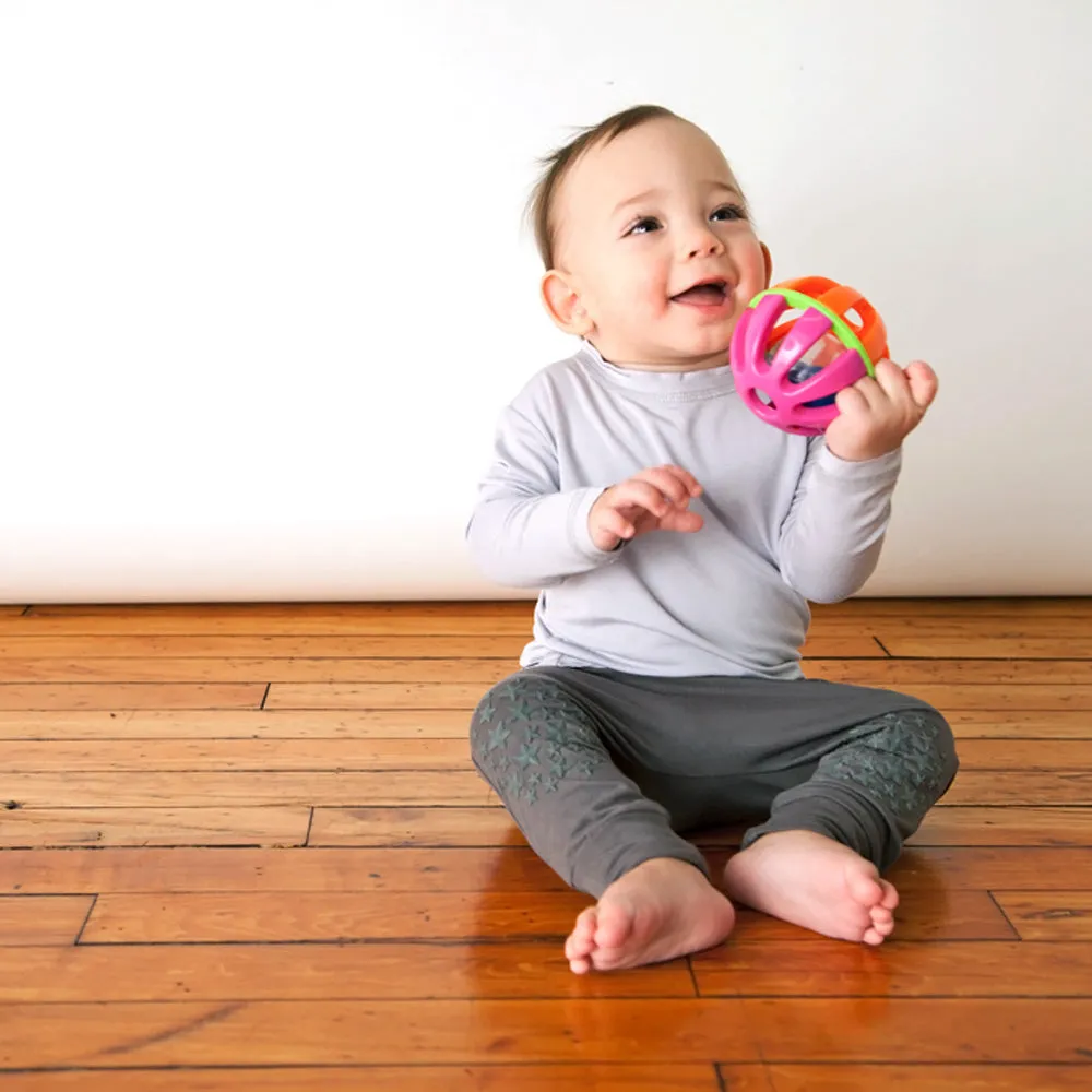 Go Little One Go - Charcoal Grey Harem Pant