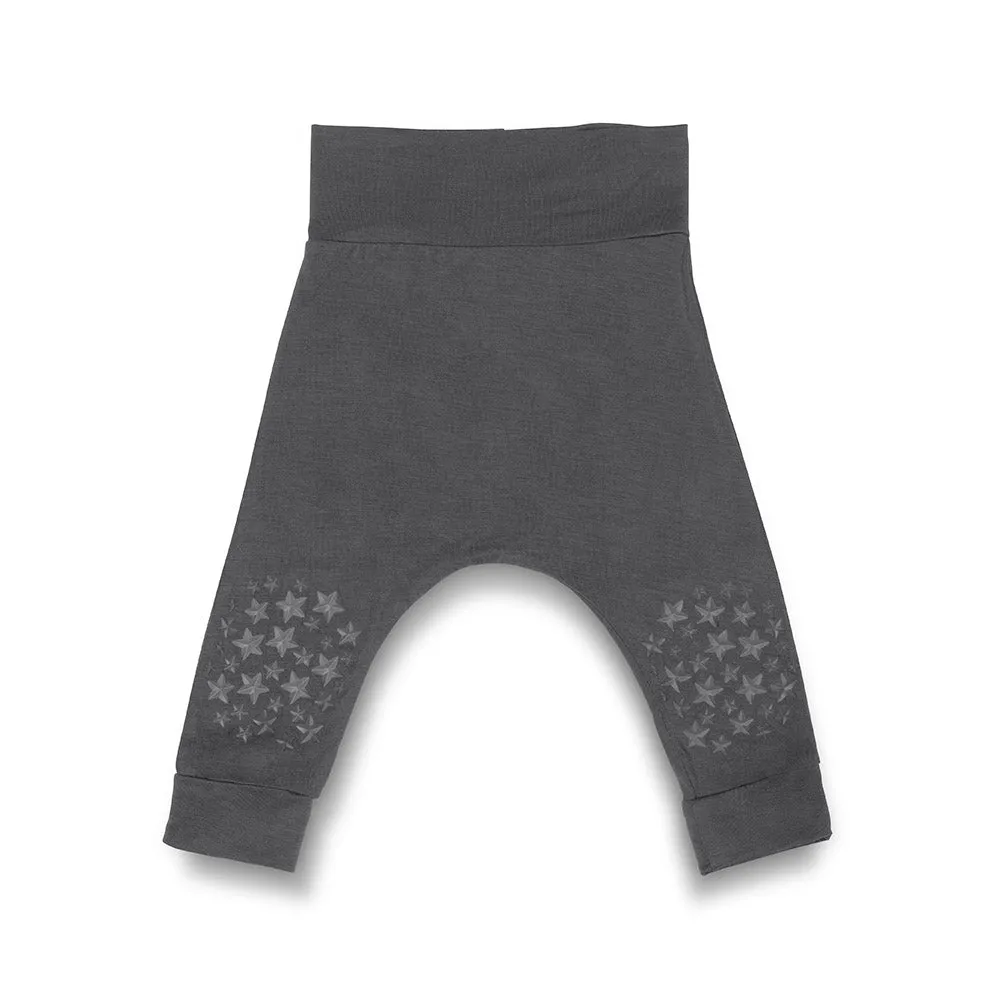 Go Little One Go - Charcoal Grey Harem Pant