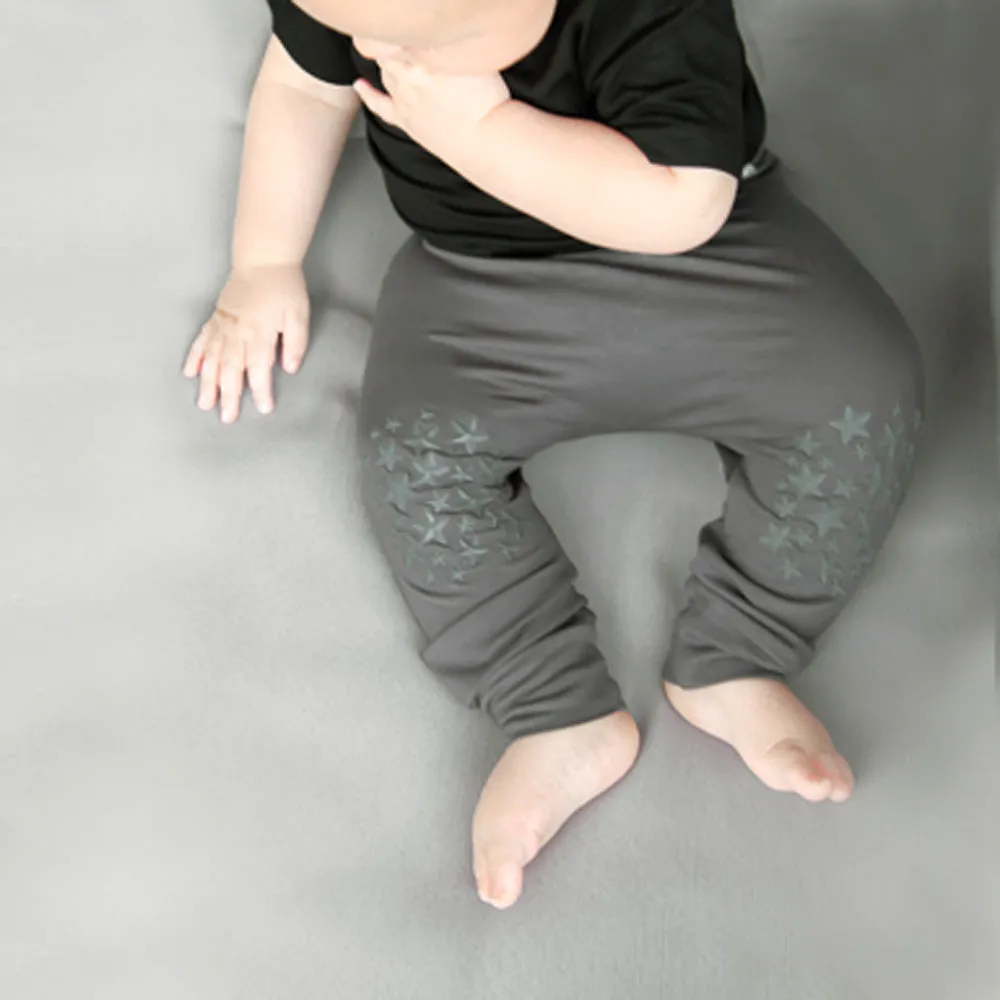 Go Little One Go - Charcoal Grey Harem Pant