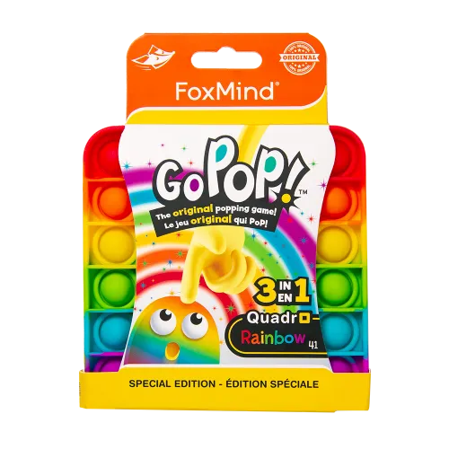 Go PoP! Quadro Rainbow SE 41