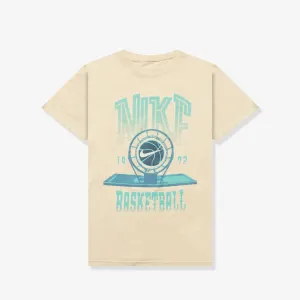 Graphic 1972 Basketball Women's T-Shirt - Sandrift