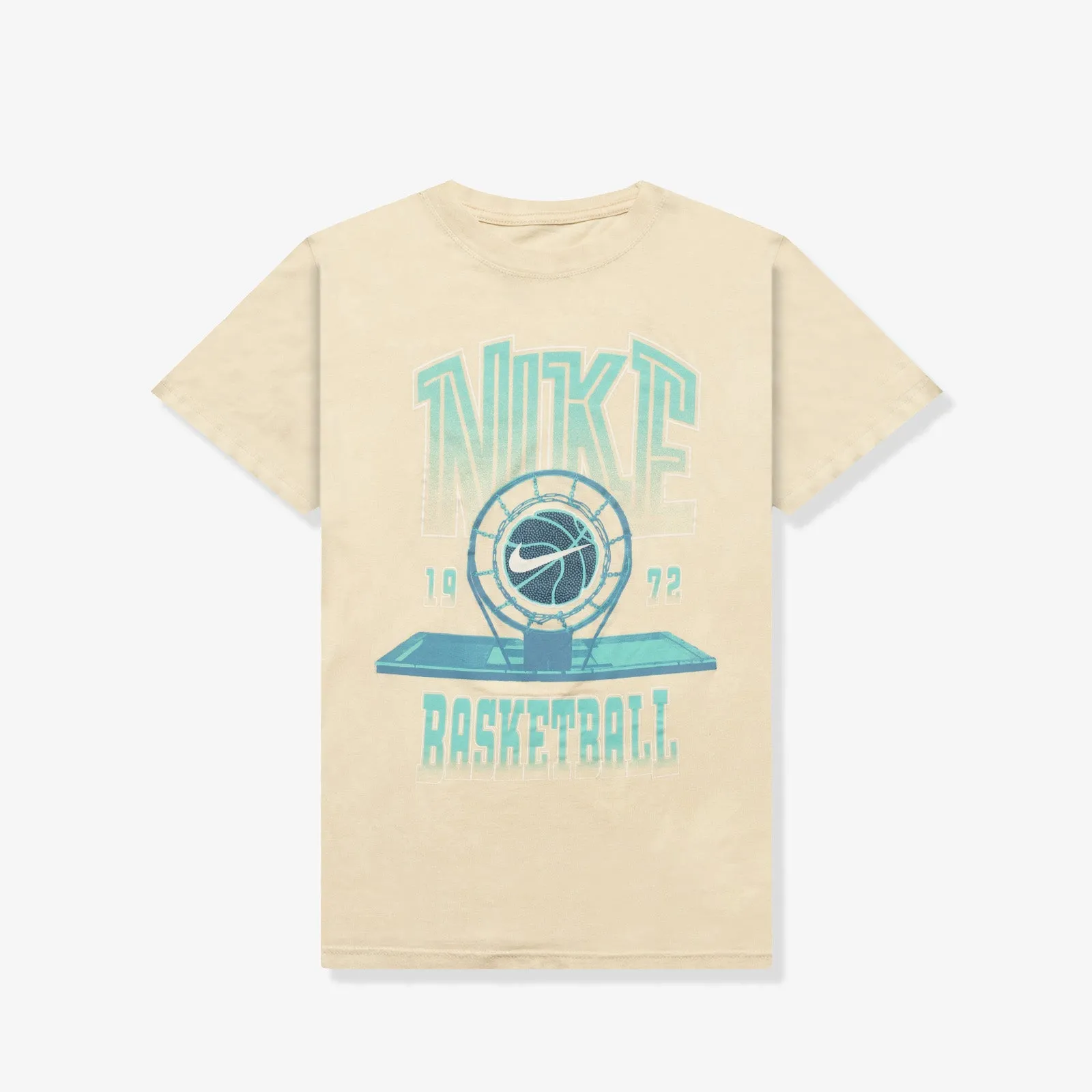 Graphic 1972 Basketball Women's T-Shirt - Sandrift
