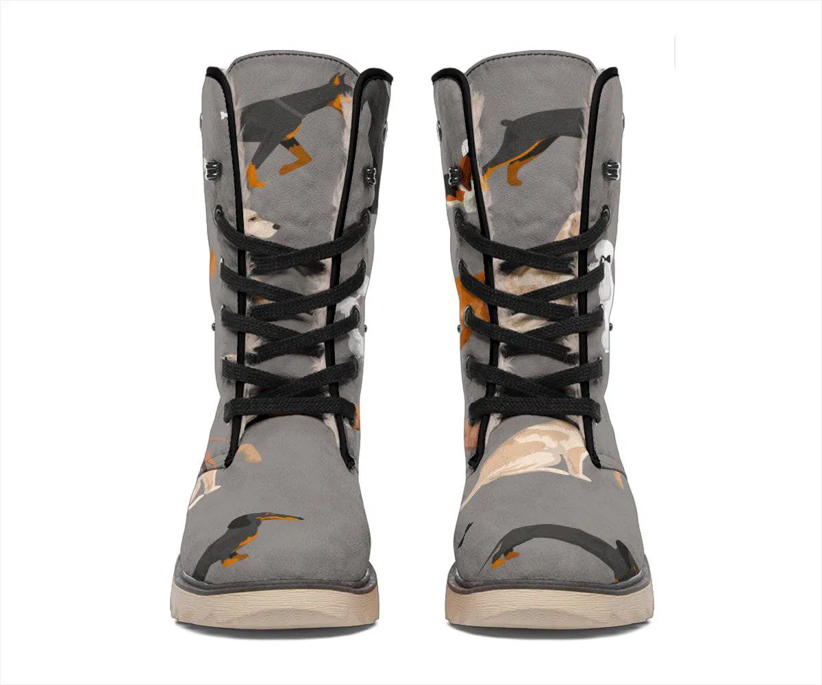 Grey Dog Breeds Polar Boots