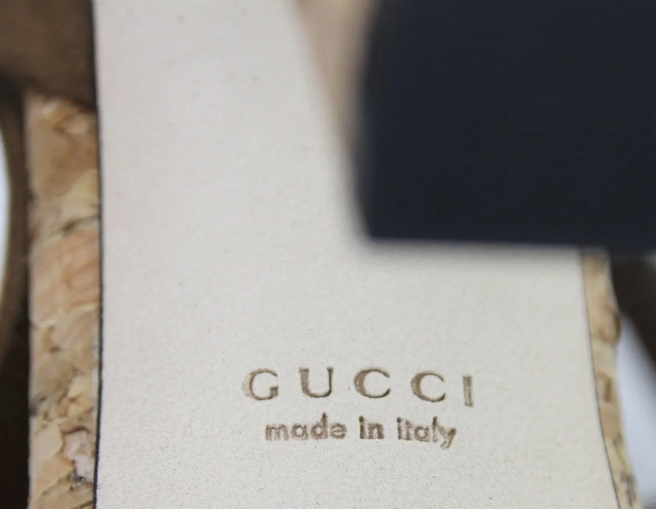 Gucci Sandals Women Brown Suede Jacquelyne With Gold Studs