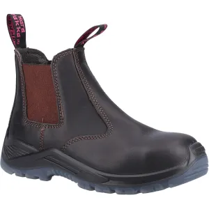 Hard Yakka Womens Banjo Safety Dealer Boot | Steel Toe Cap