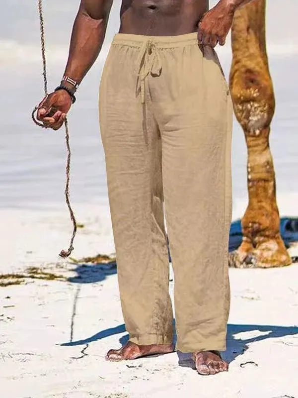 Haven Linen Pants