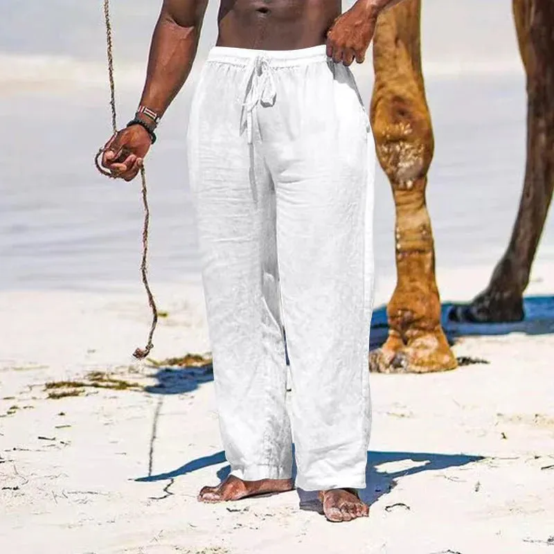 Haven Linen Pants