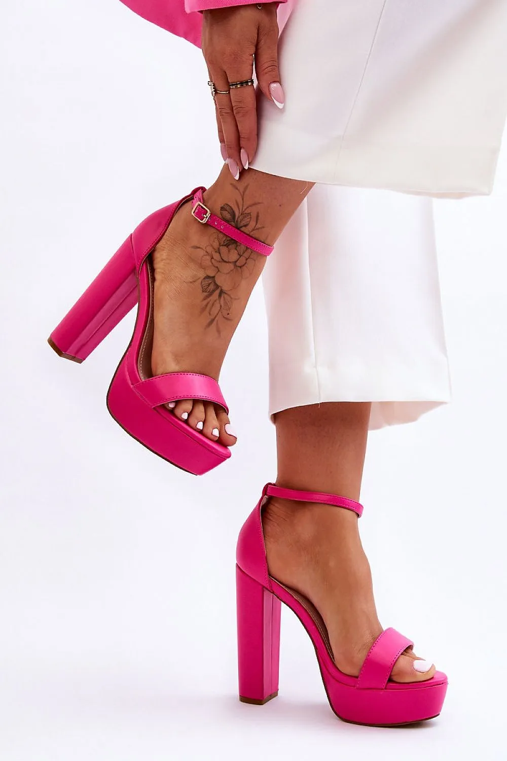 Heel sandals