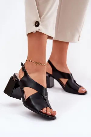 Heel sandals