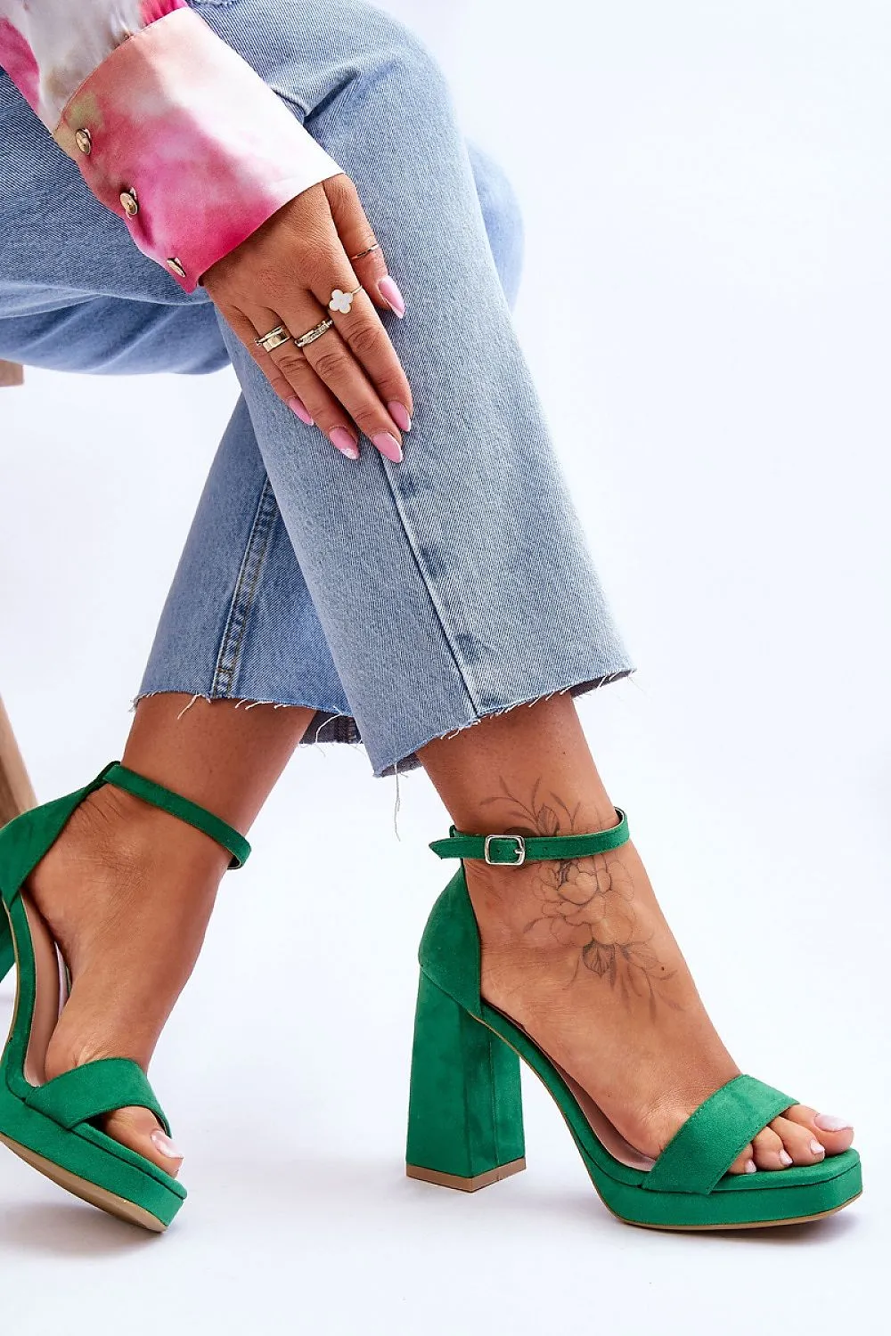 Heel sandals