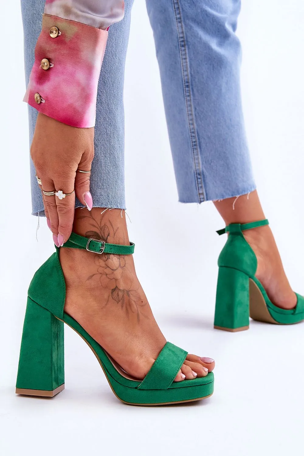 Heel sandals
