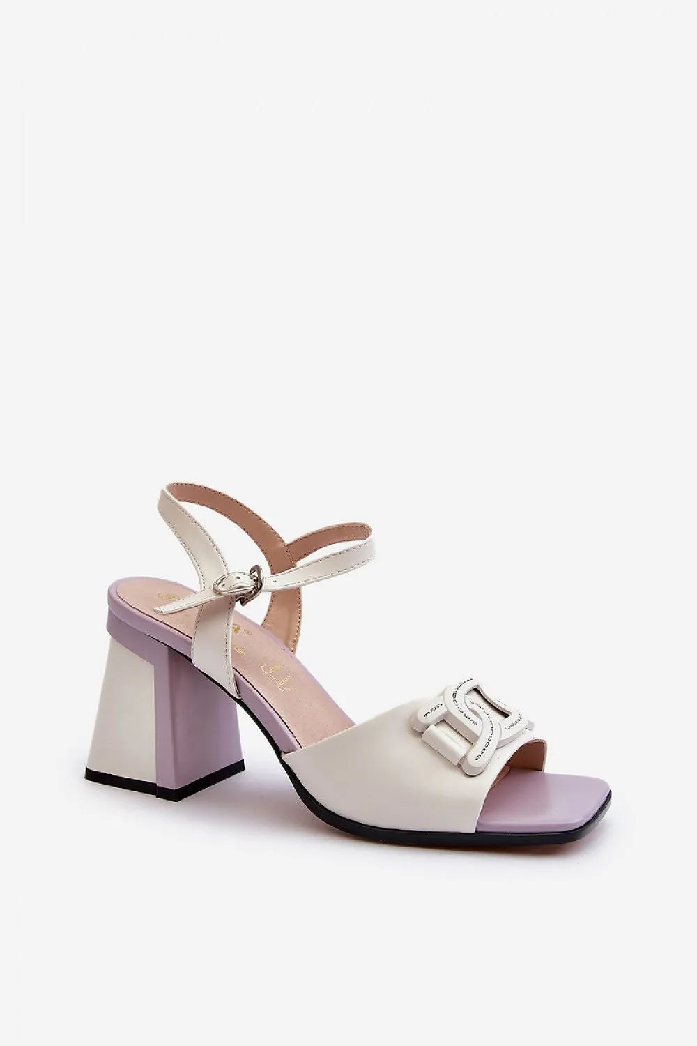 Heel sandals