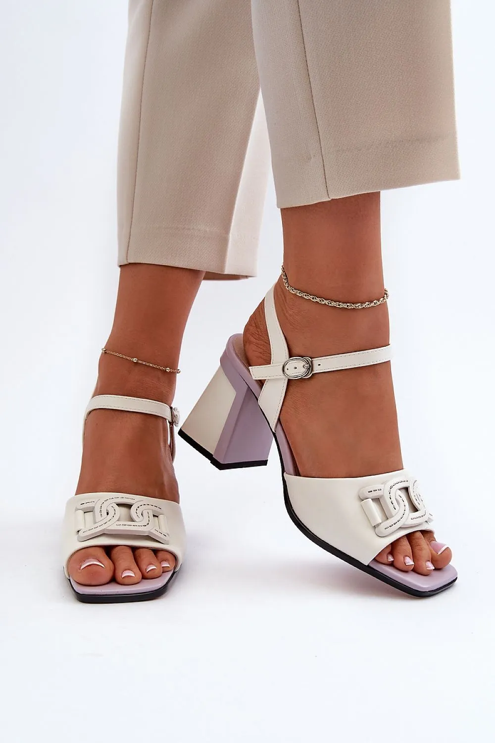 Heel sandals
