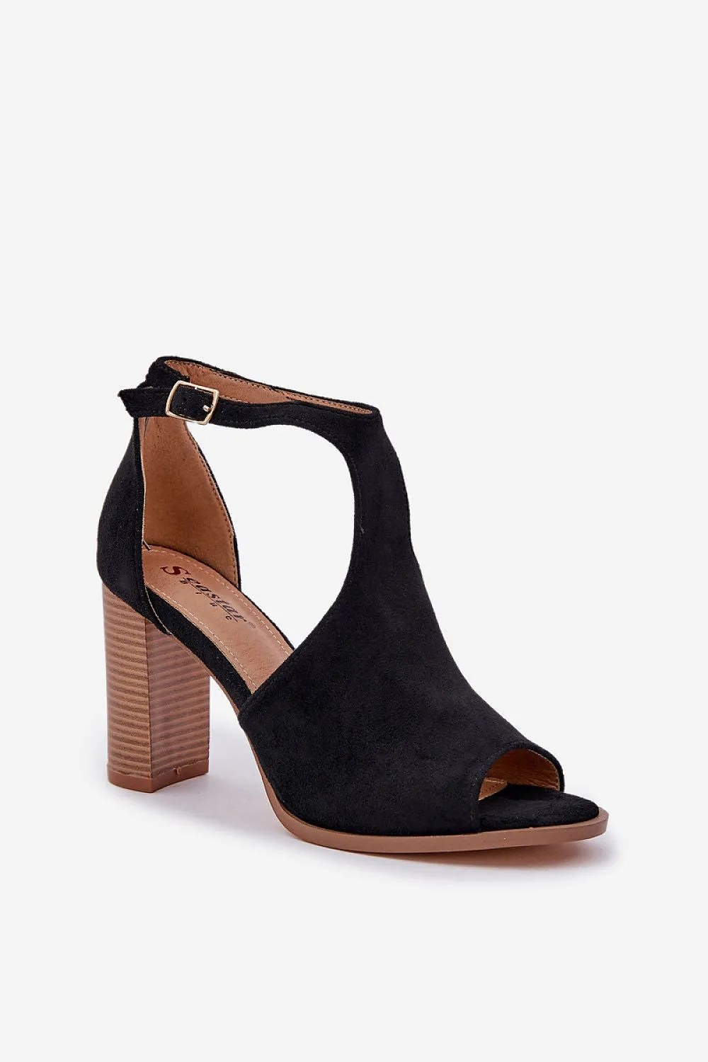 Heel sandals