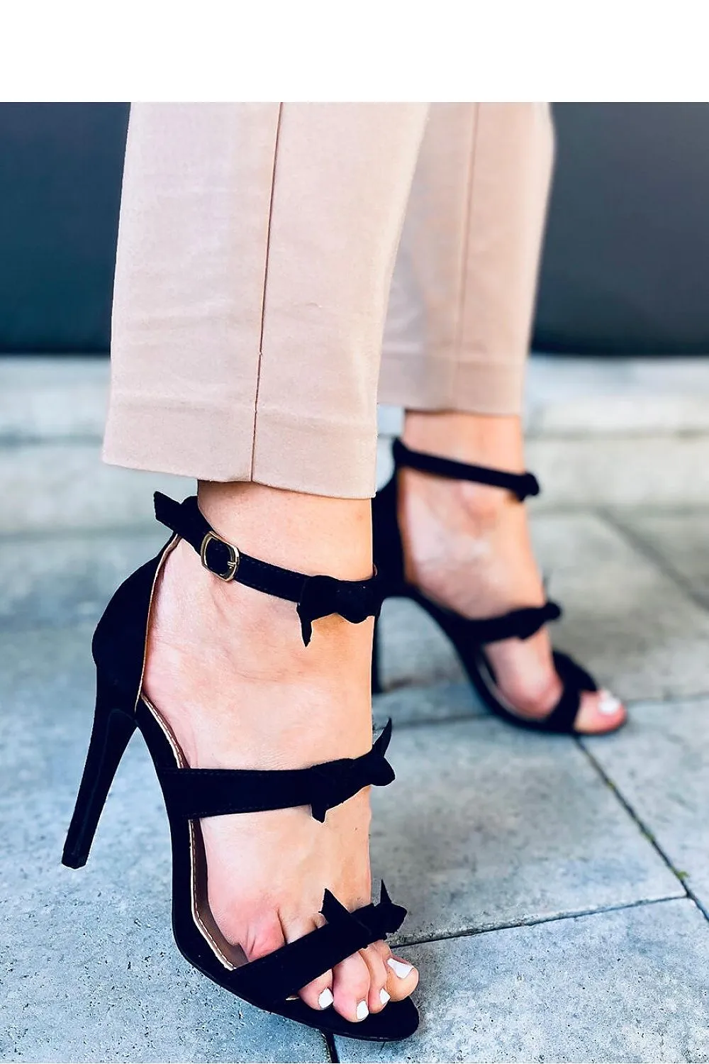 Heel sandals
