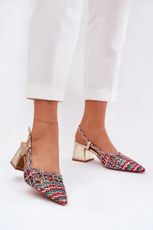 Heel sandals