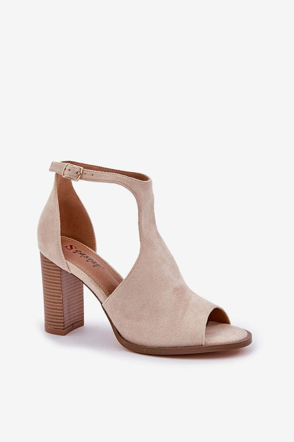 Heel sandals