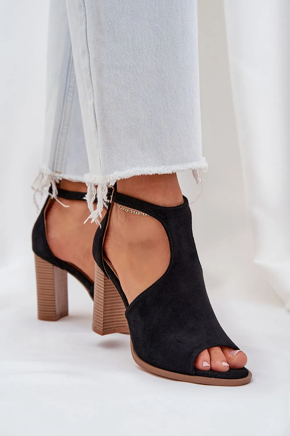 Heel sandals