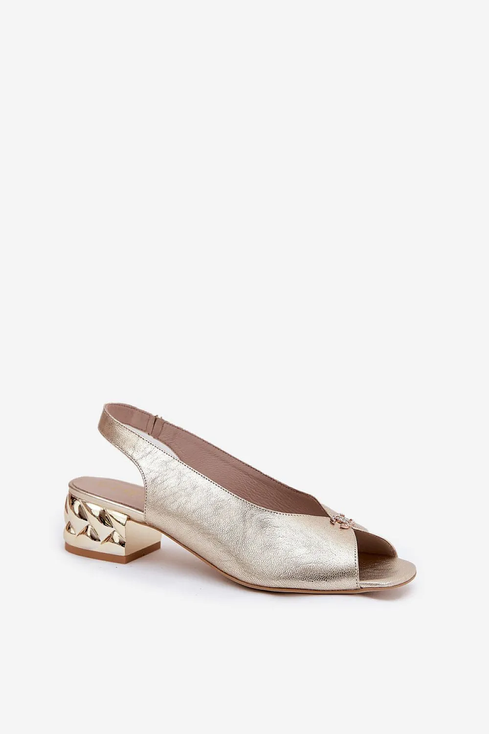 Heel sandals