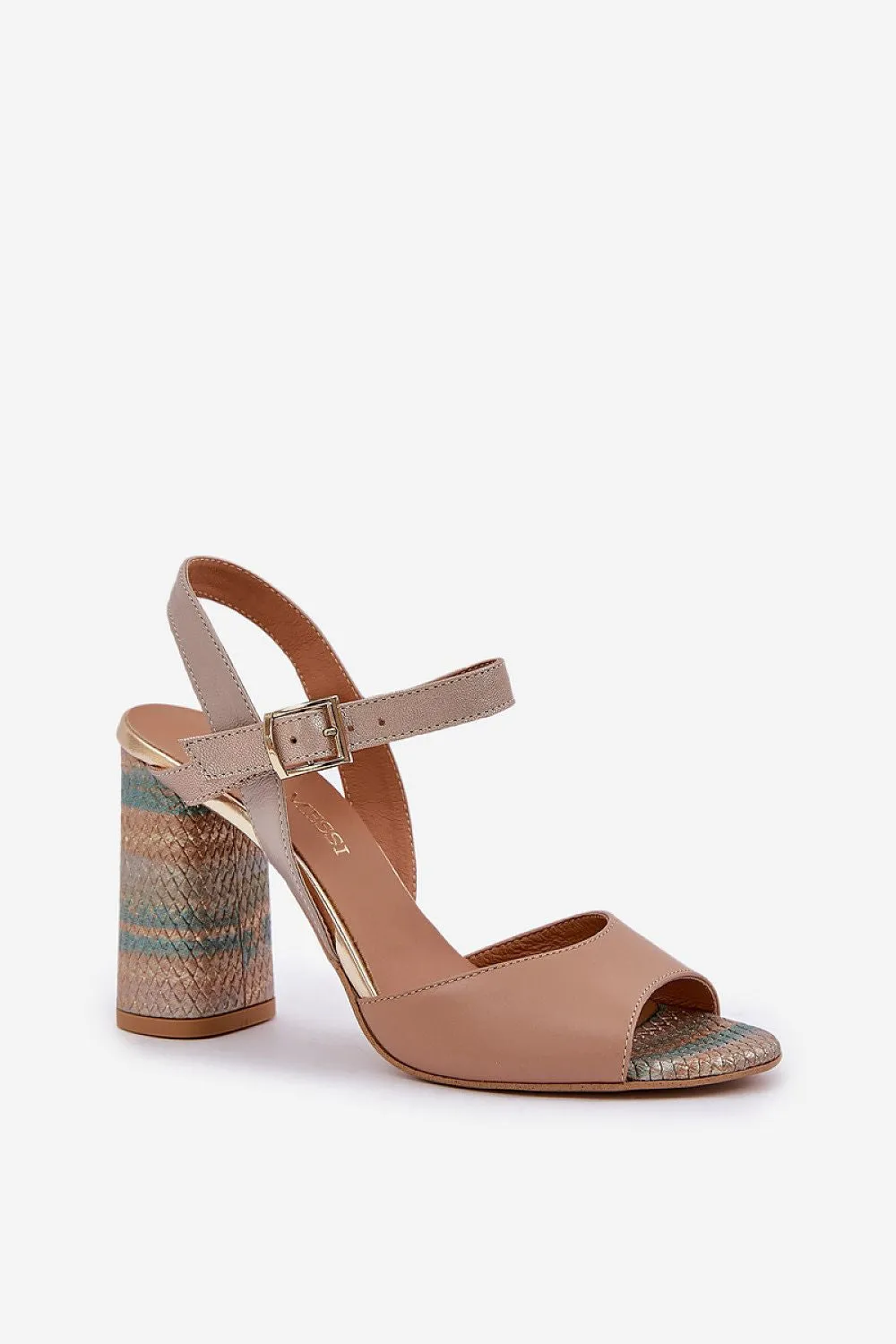 Heel sandals