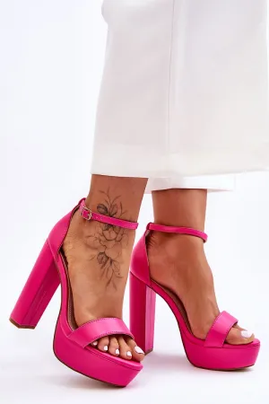 Heel sandals