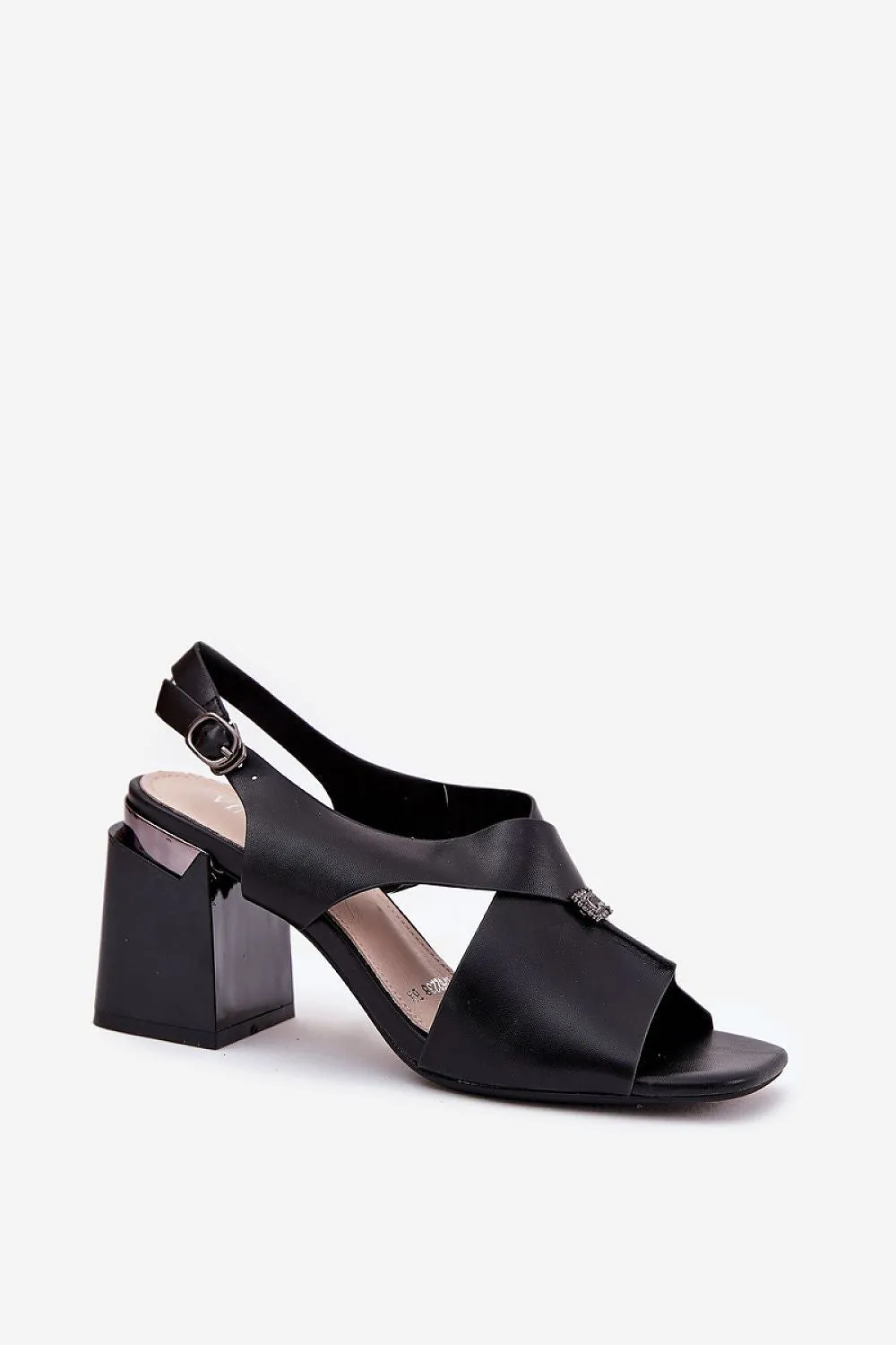 Heel sandals