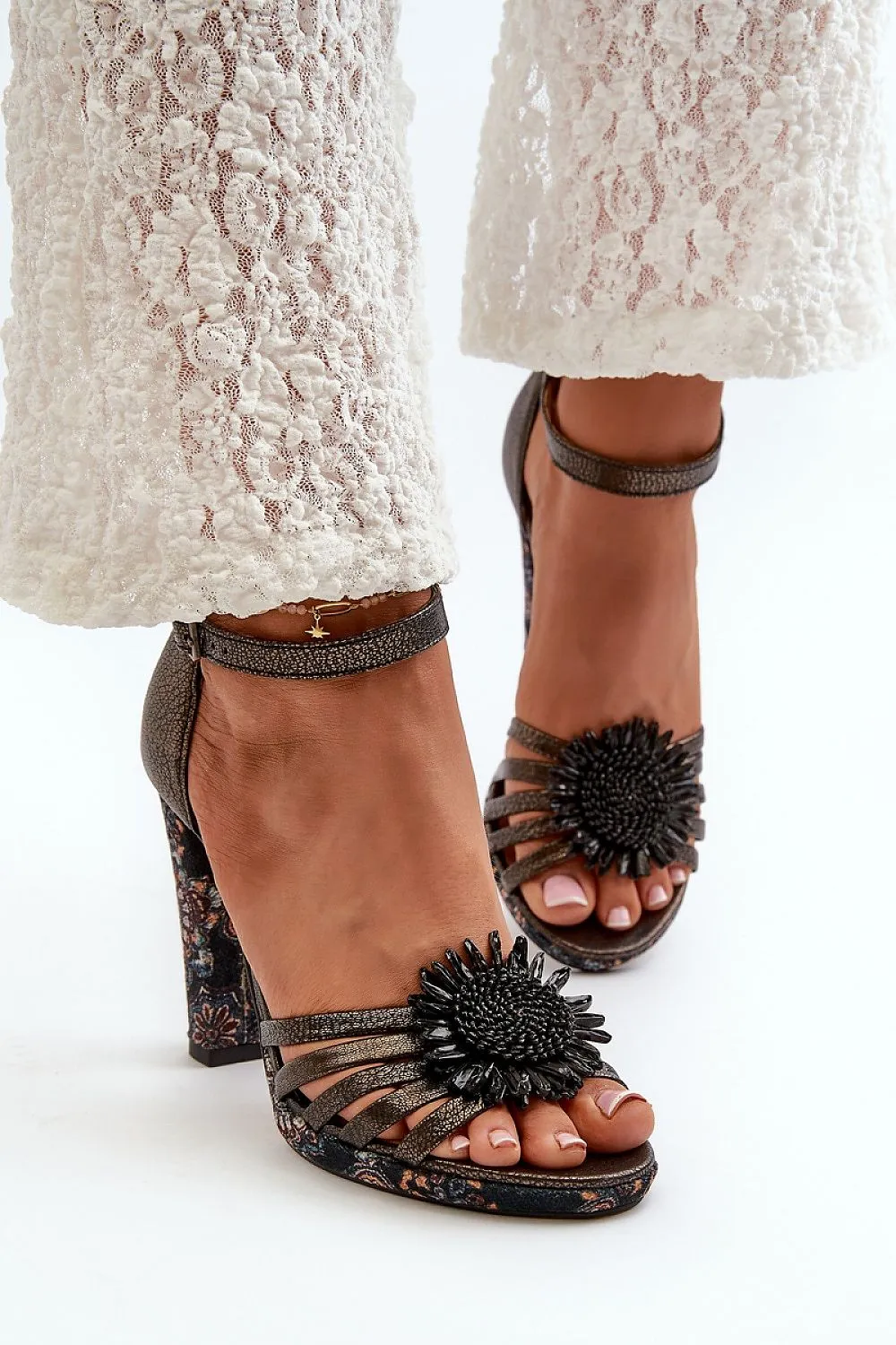 Heel sandals