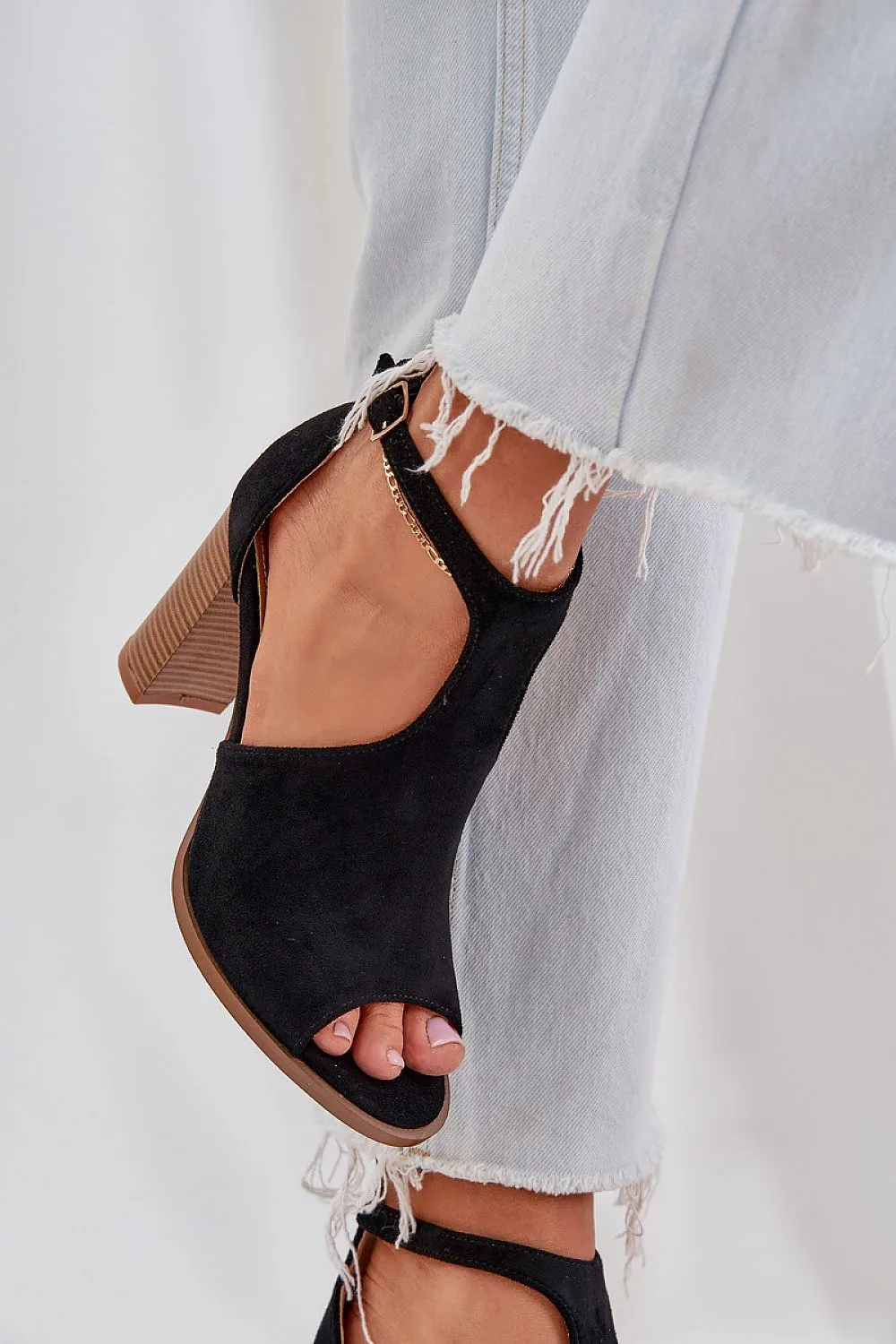 Heel sandals
