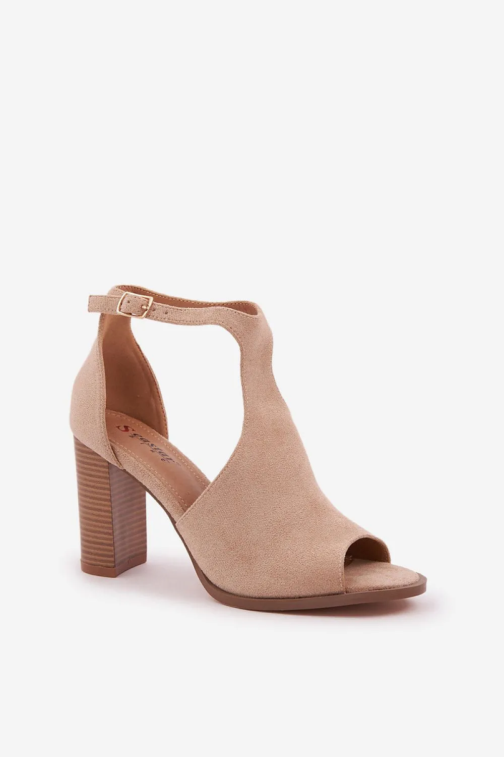 Heel sandals