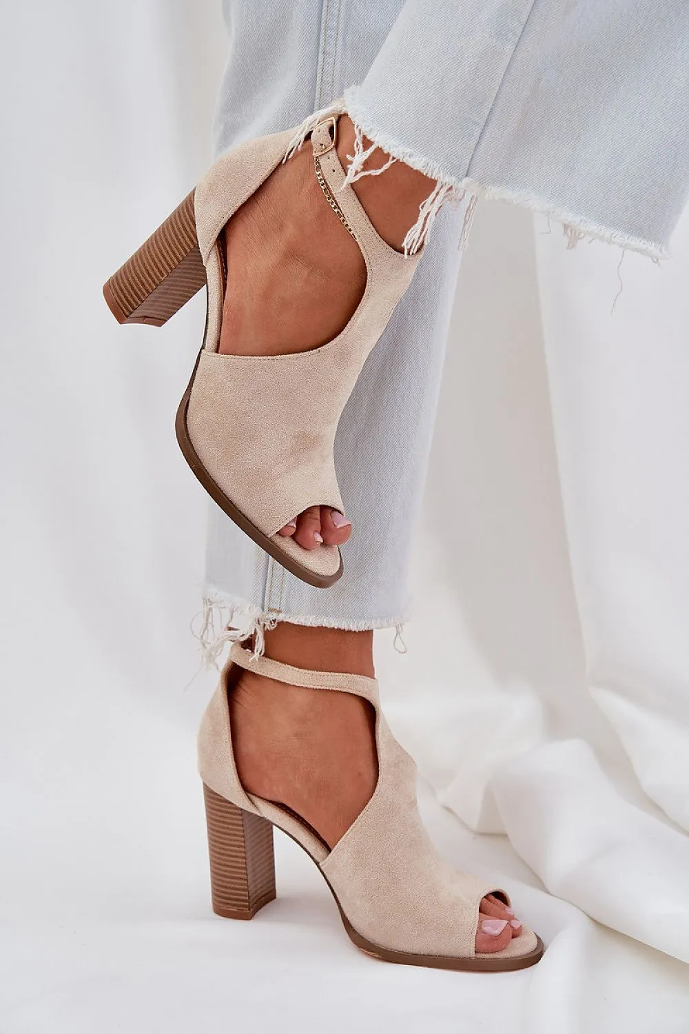Heel sandals