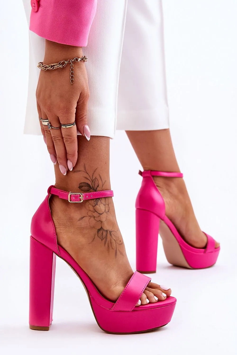 Heel sandals