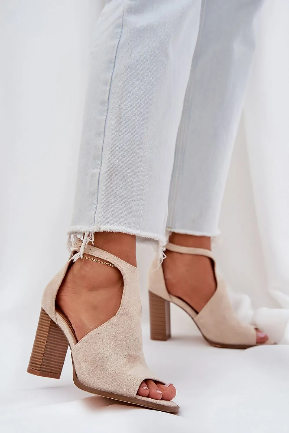 Heel sandals