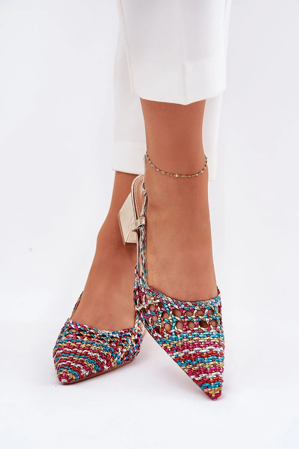 Heel sandals
