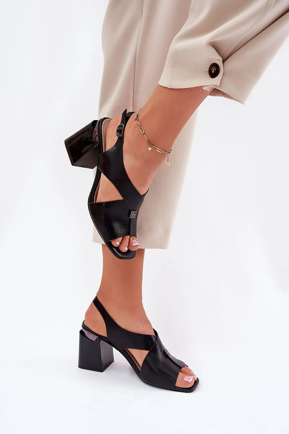 Heel sandals
