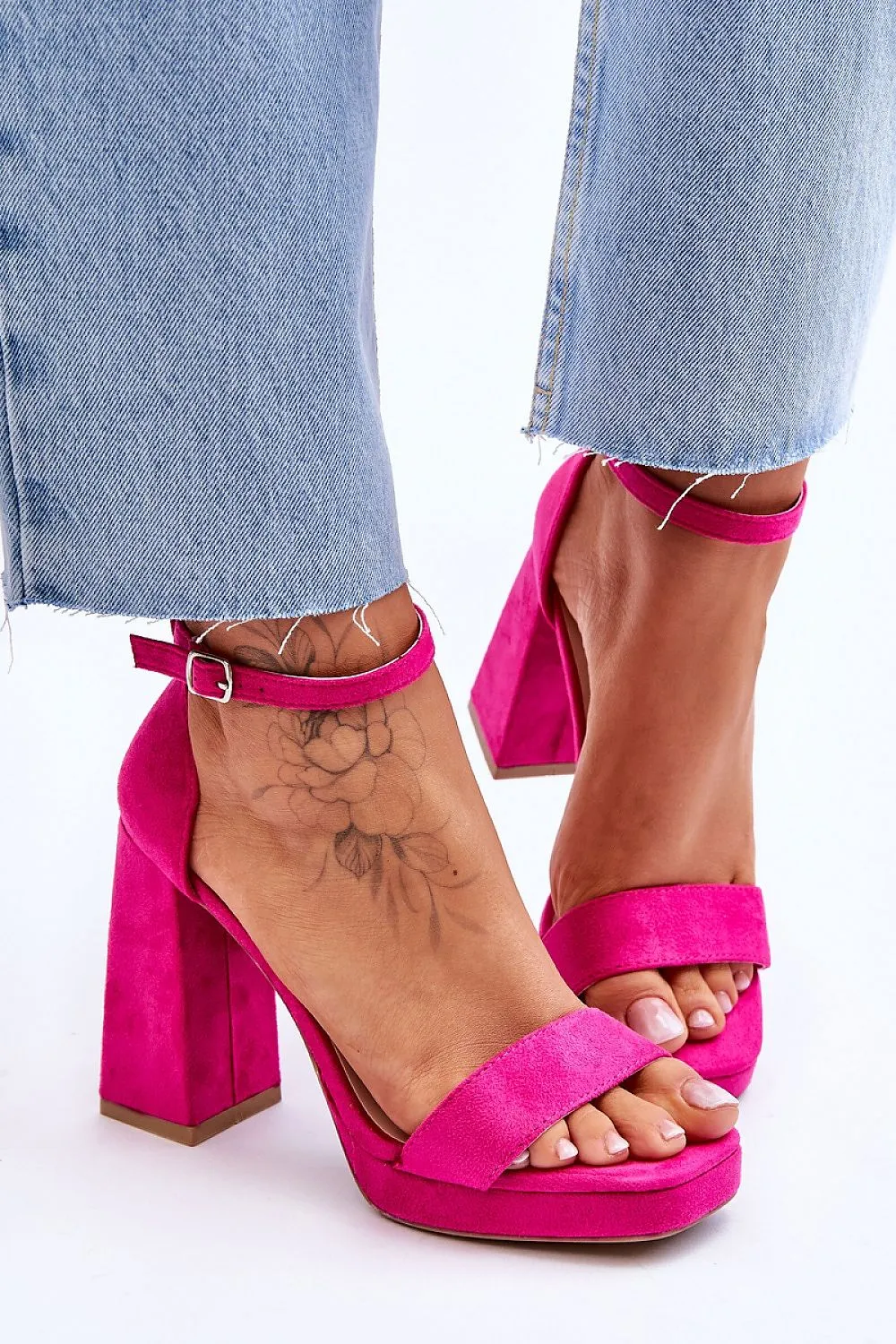 Heel sandals