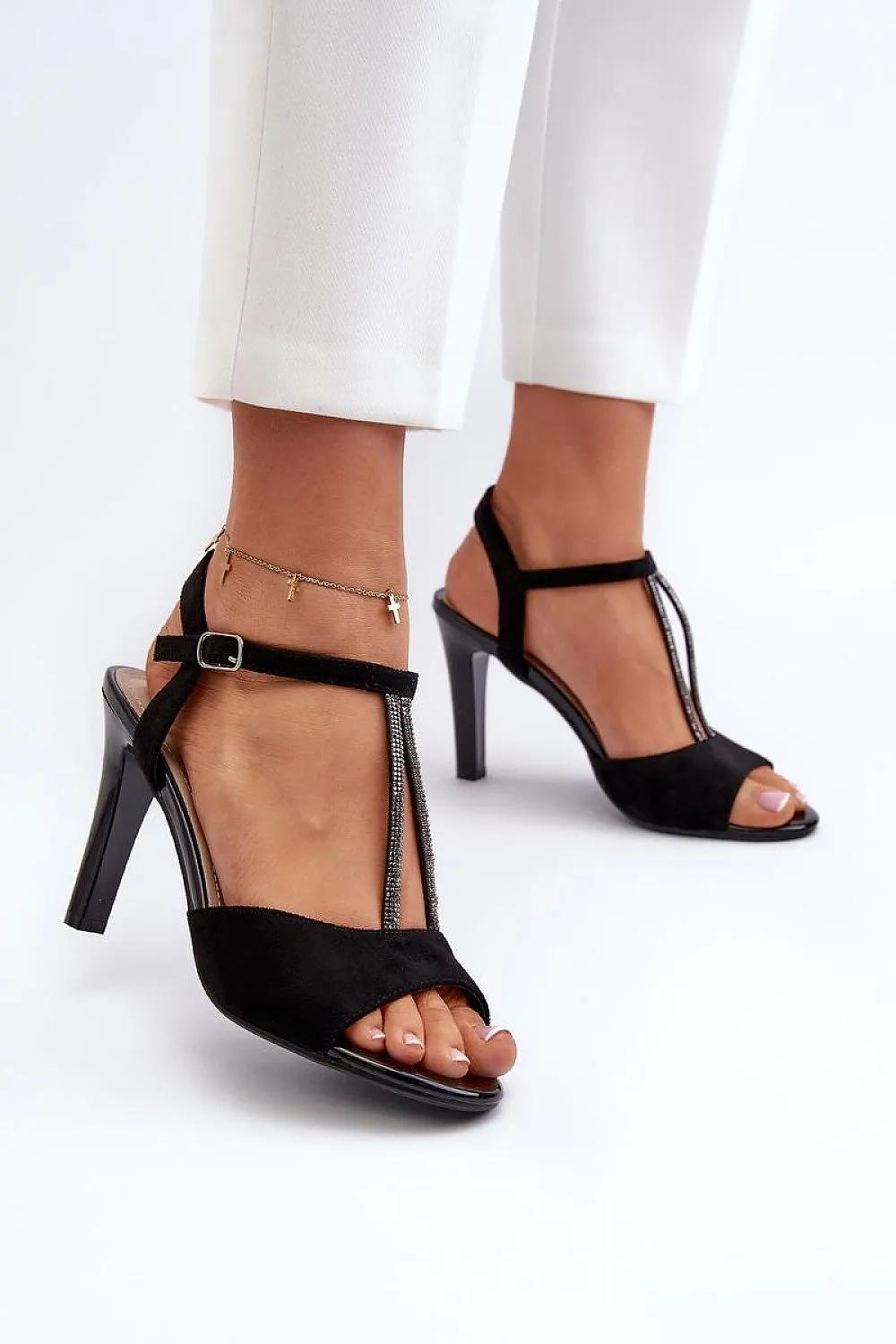 Heel sandals