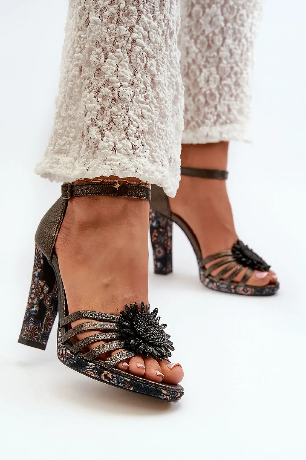 Heel sandals
