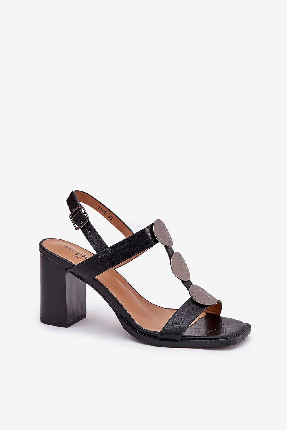 Heel sandals