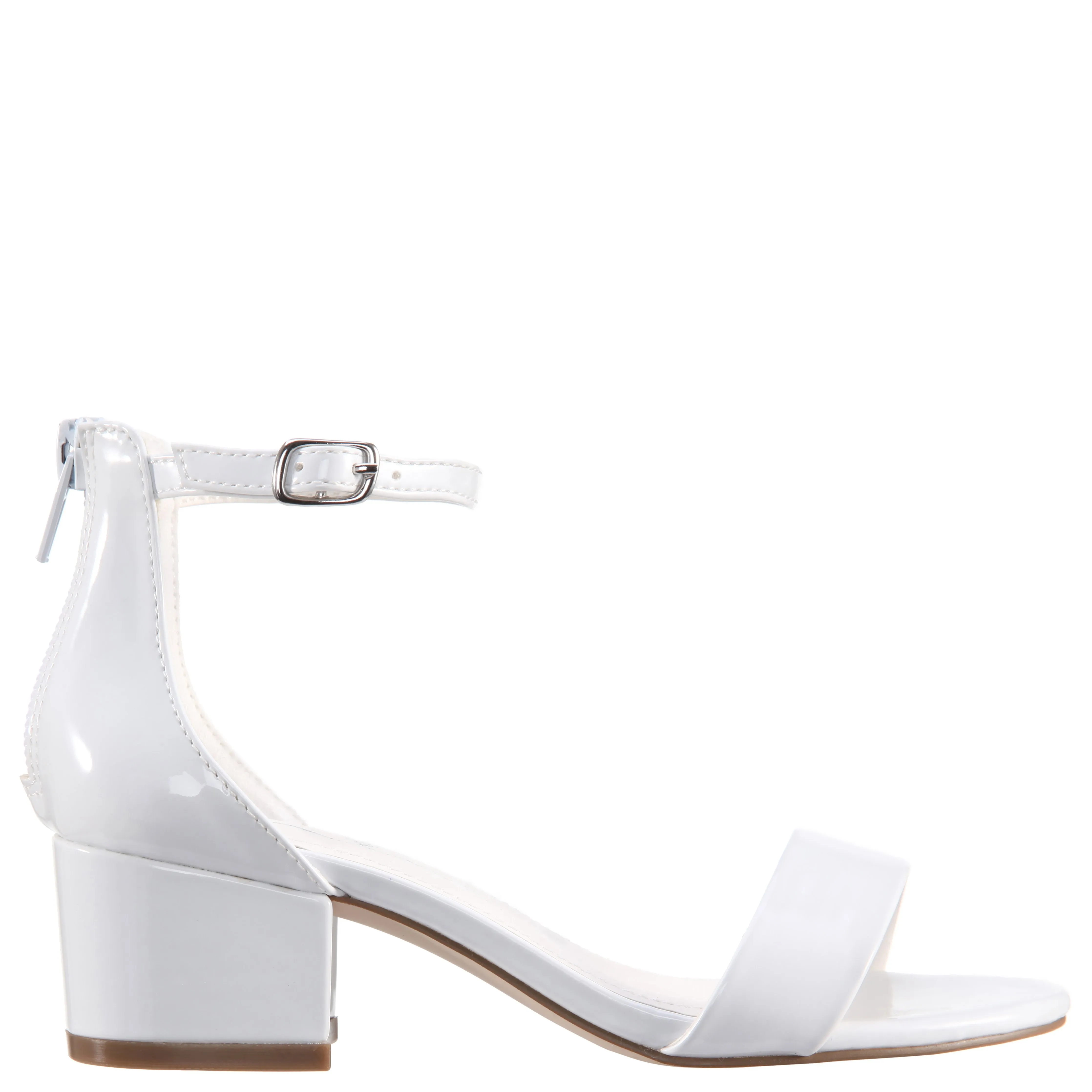 HIDI-WHITE PATENT