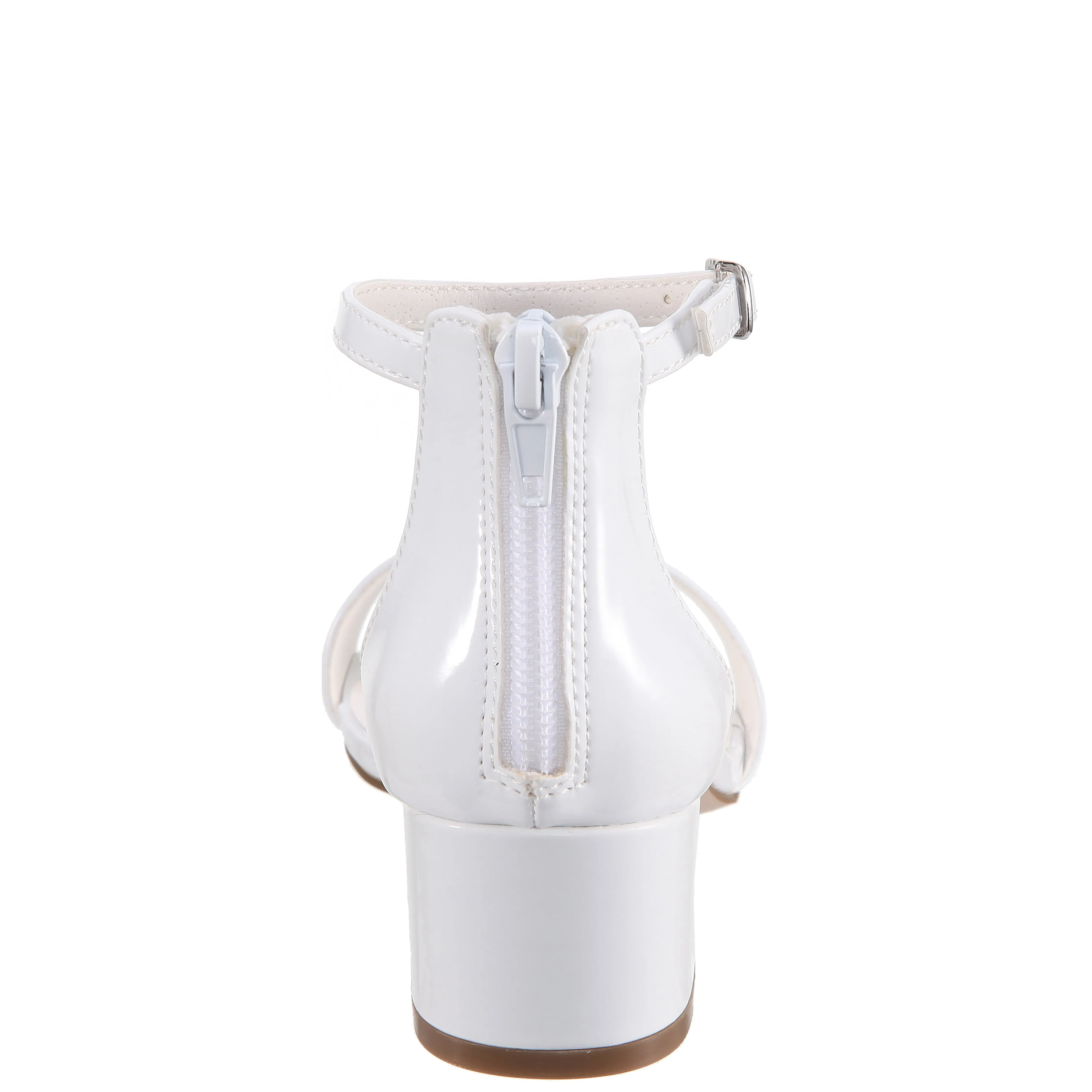 HIDI-WHITE PATENT