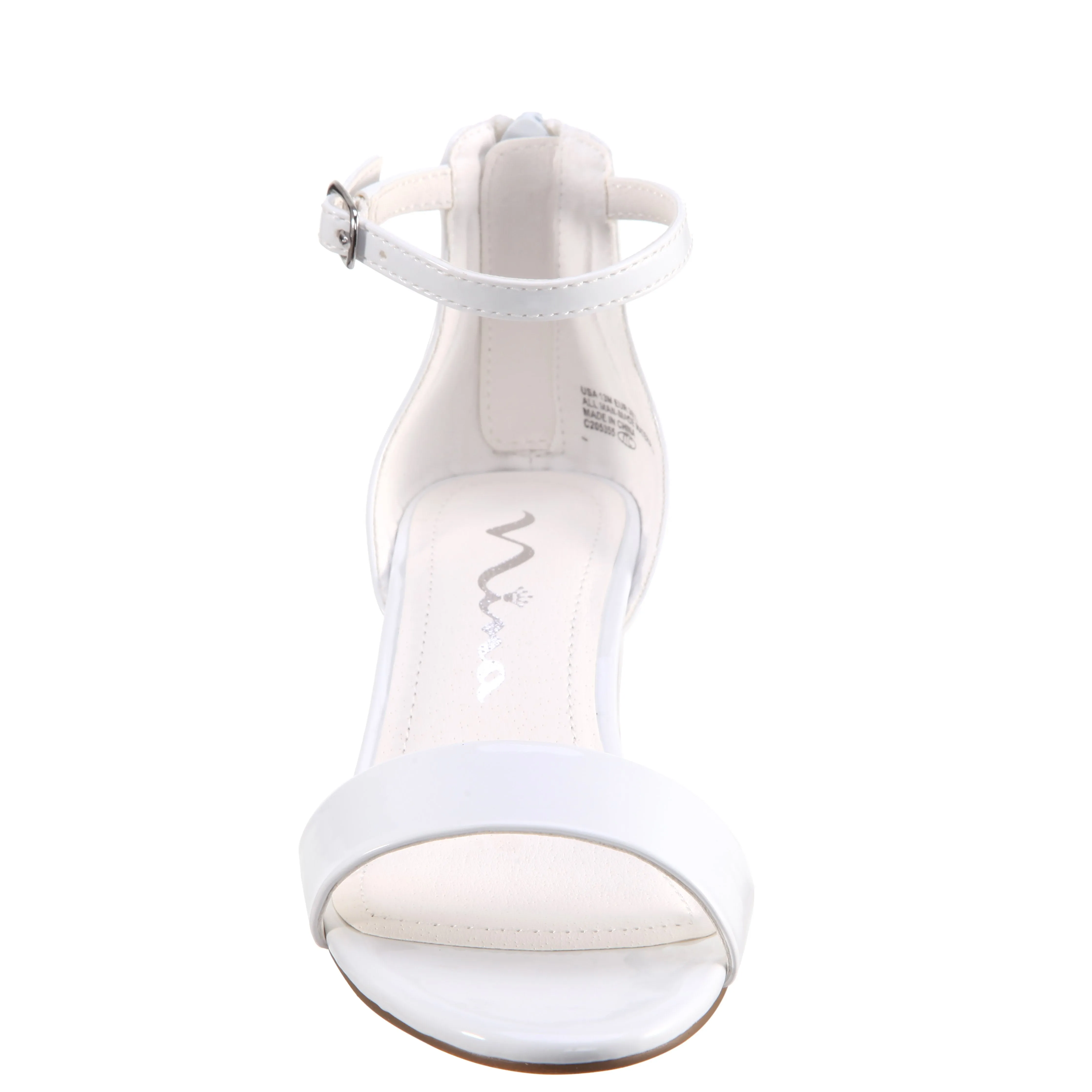 HIDI-WHITE PATENT