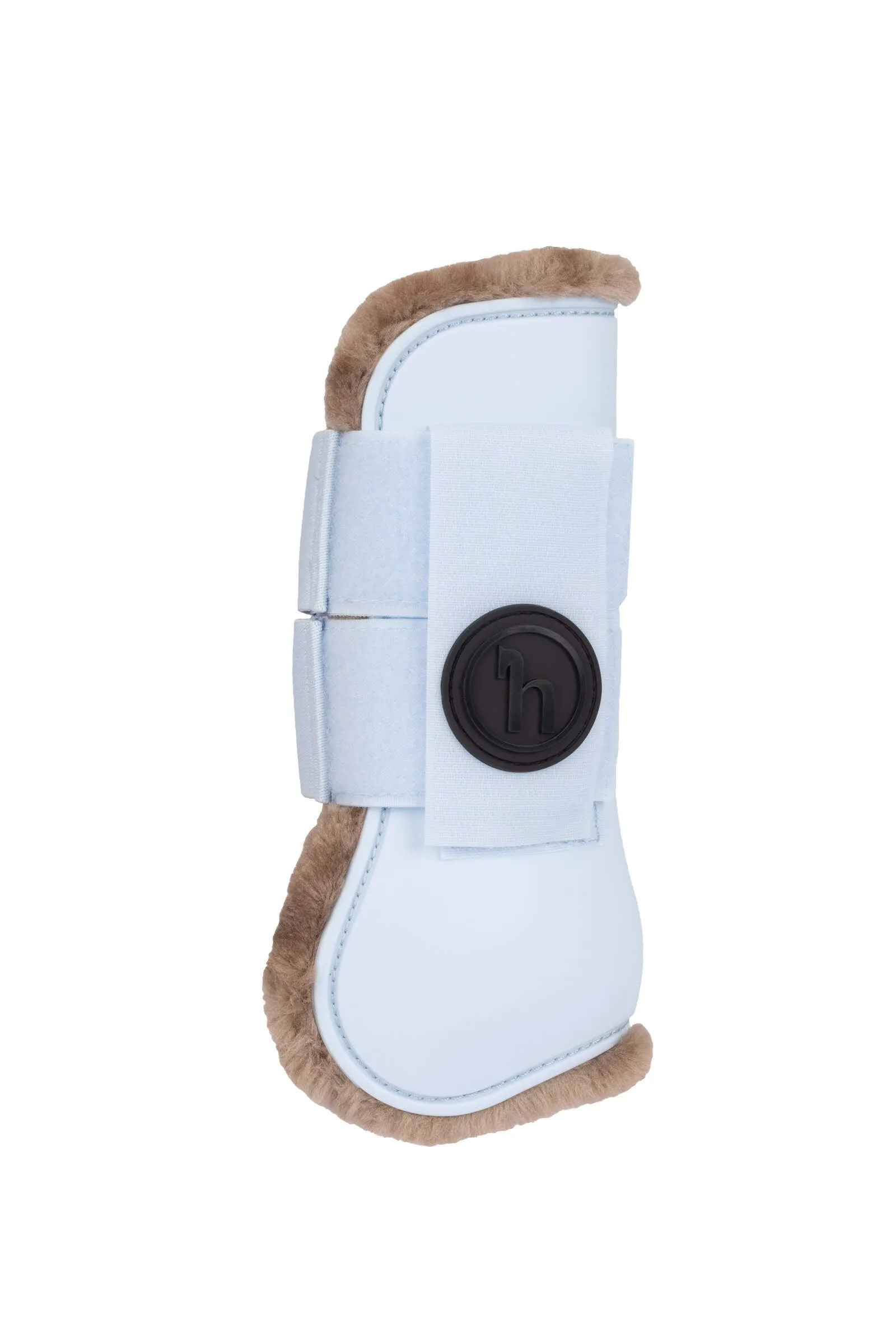 Horze Rising Star Tendon Boots Ice Water Blue