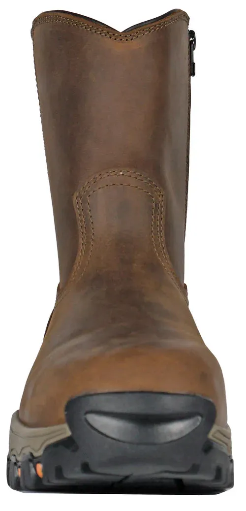 Hoss 8" Recon Side Zip