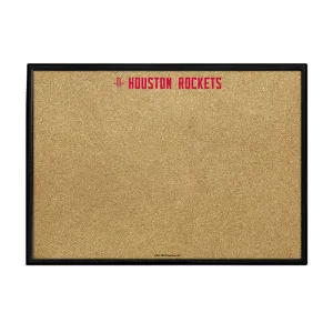 Houston Rockets: Framed Corkboard