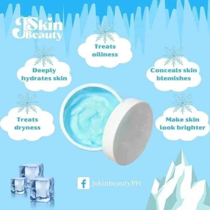 Hydra Moist Ice Water Sleeping Mask by JSkin Beauty 300g