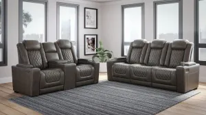 Hyllmont - 2 Pc. - Power Sofa, Loveseat