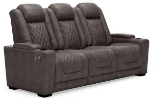 Hyllmont - Pwr Rec Sofa With Adj Headrest