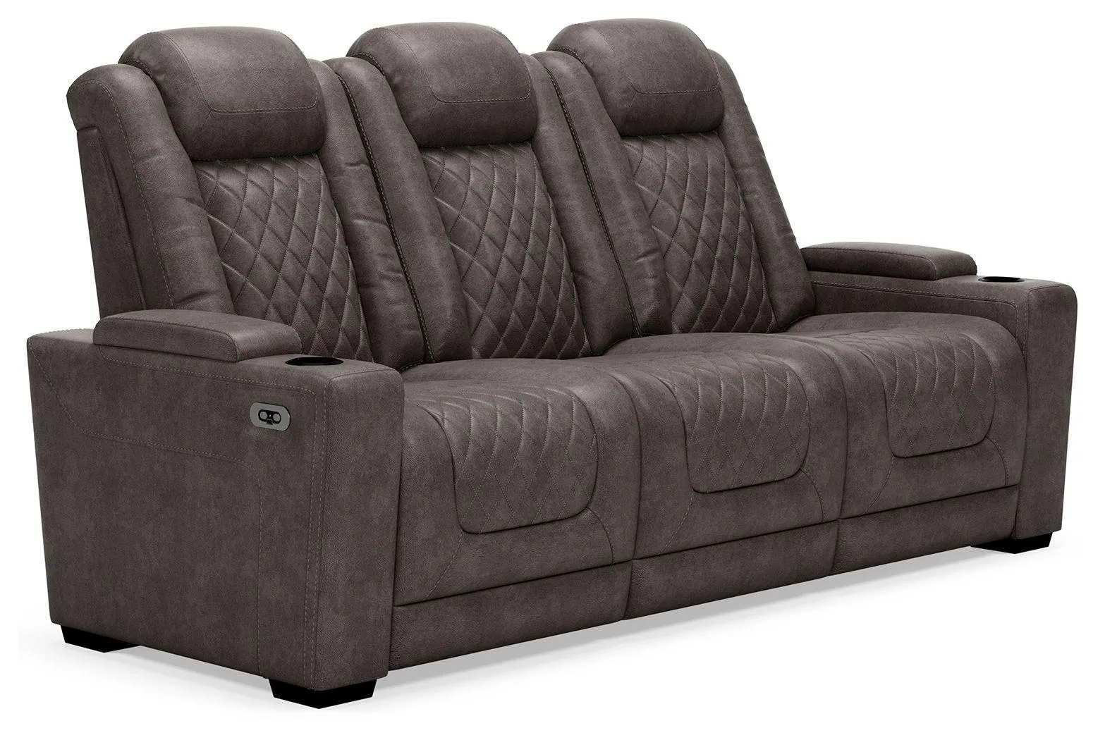 Hyllmont - Pwr Rec Sofa With Adj Headrest